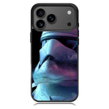 Stromtrooper Smoke iPhone 17 Pro Case OV7841