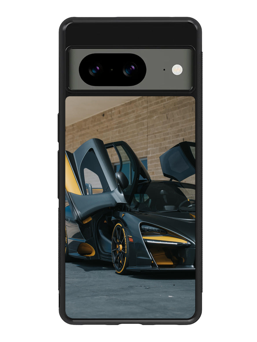 In Depth Mclaren Google Pixel 8A Case QC8245