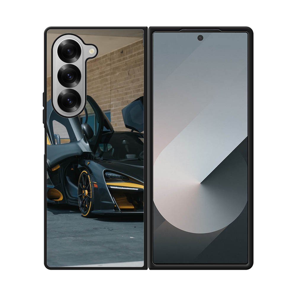 In Depth Mclaren Samsung Galaxy Z Fold 7 5G Case QC8245