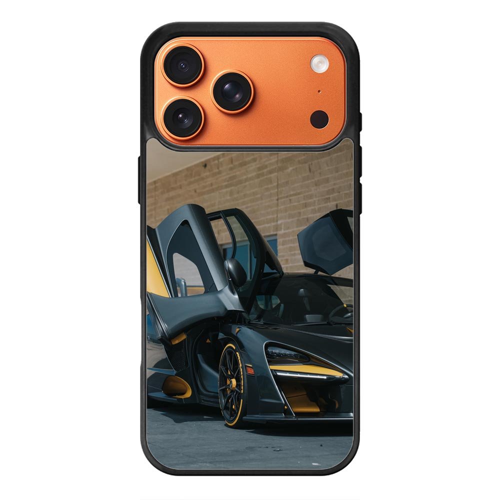 In Depth Mclaren iPhone 17 Pro Max Case QC8245