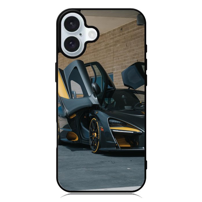 In Depth Mclaren iPhone 16 Plus Case QC8245