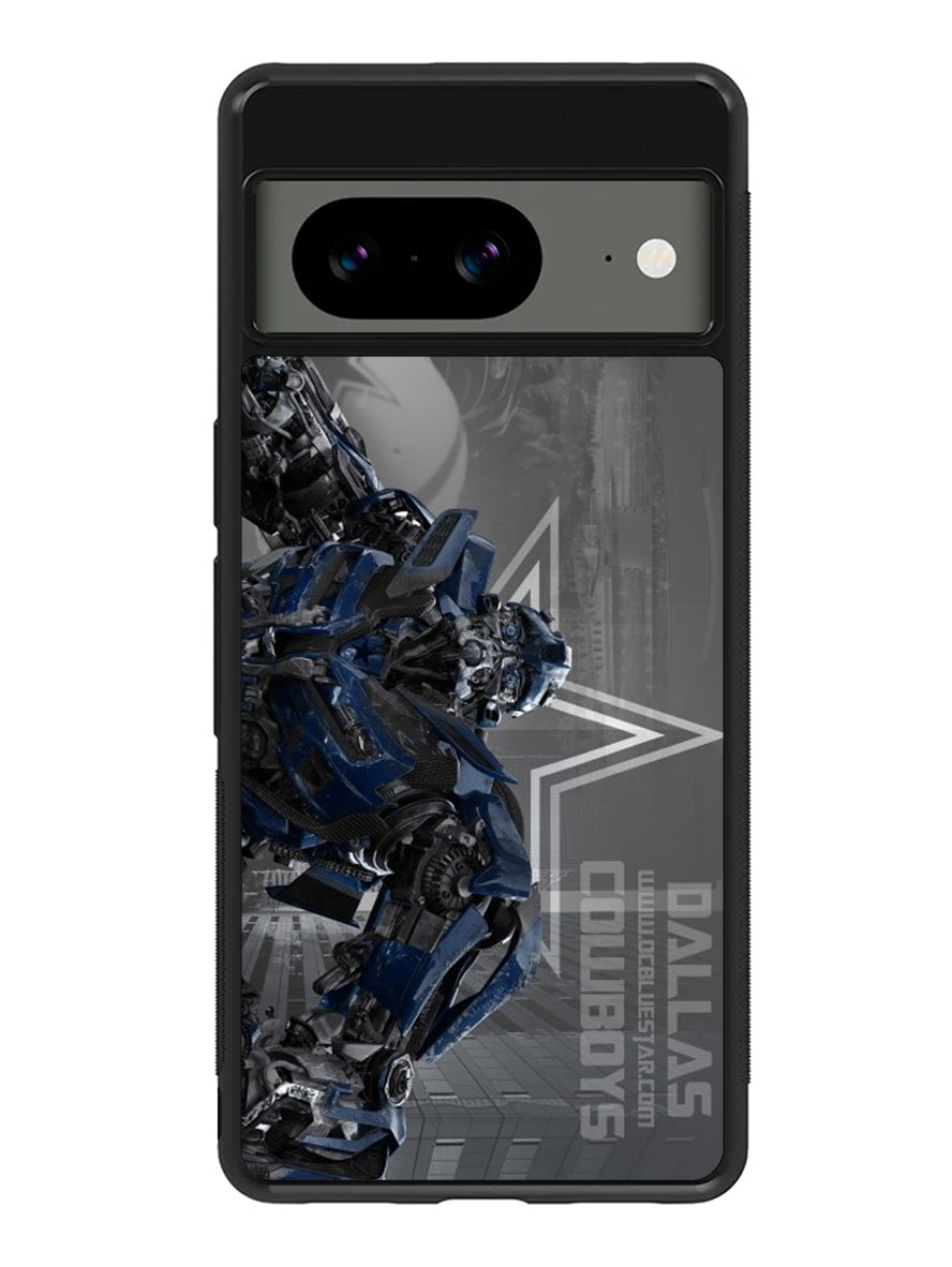 Transformer Cowboy Dallas Google Pixel 8 Case QC7766