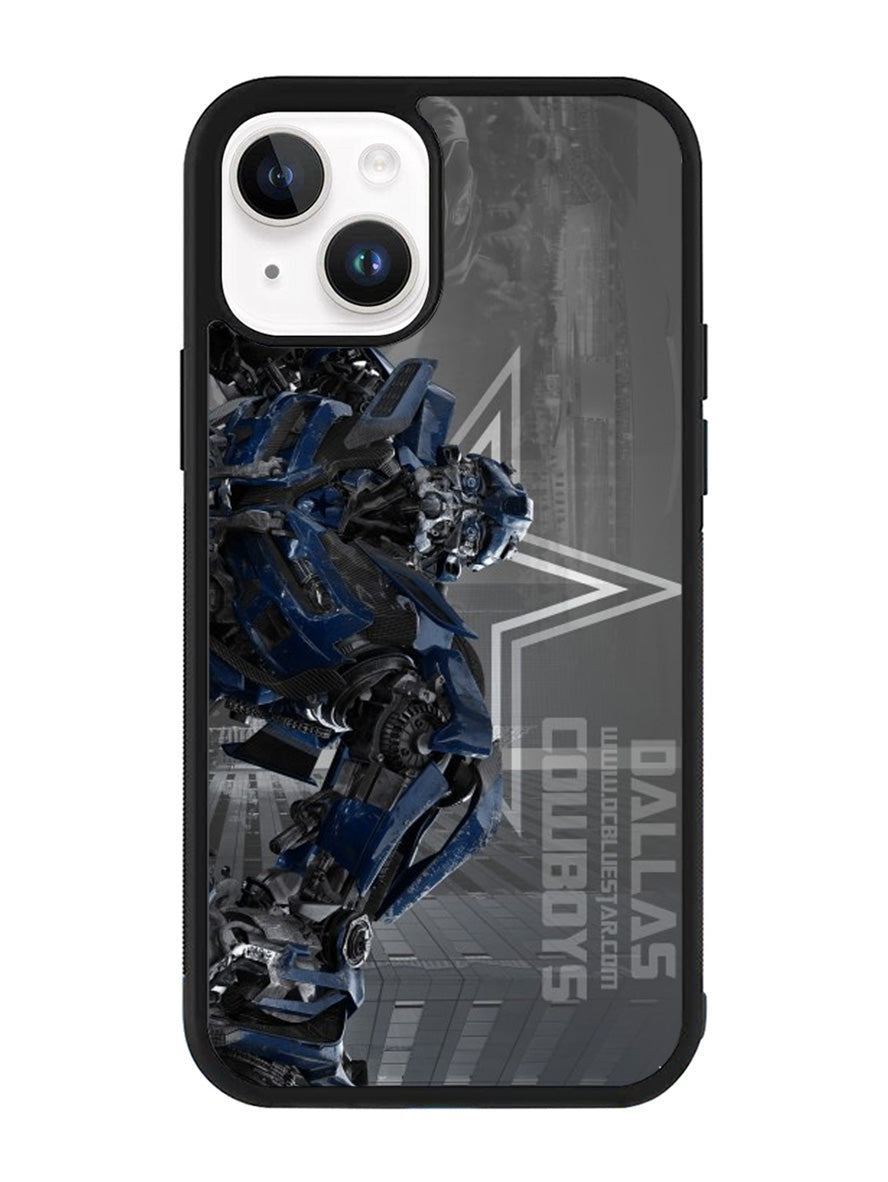 Transformer Cowboy Dallas iPhone 15 Case OV7766