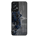 Transformer Cowboy Dallas Motorola Moto G Play 2024 Case OV7766