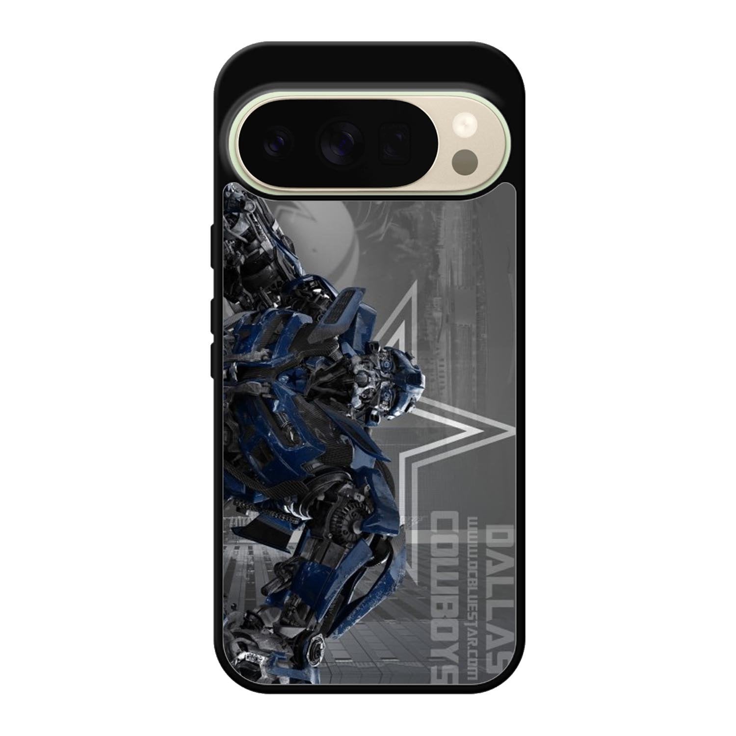Transformer Cowboy Dallas Google Pixel 10 Pro XL Case QC7766