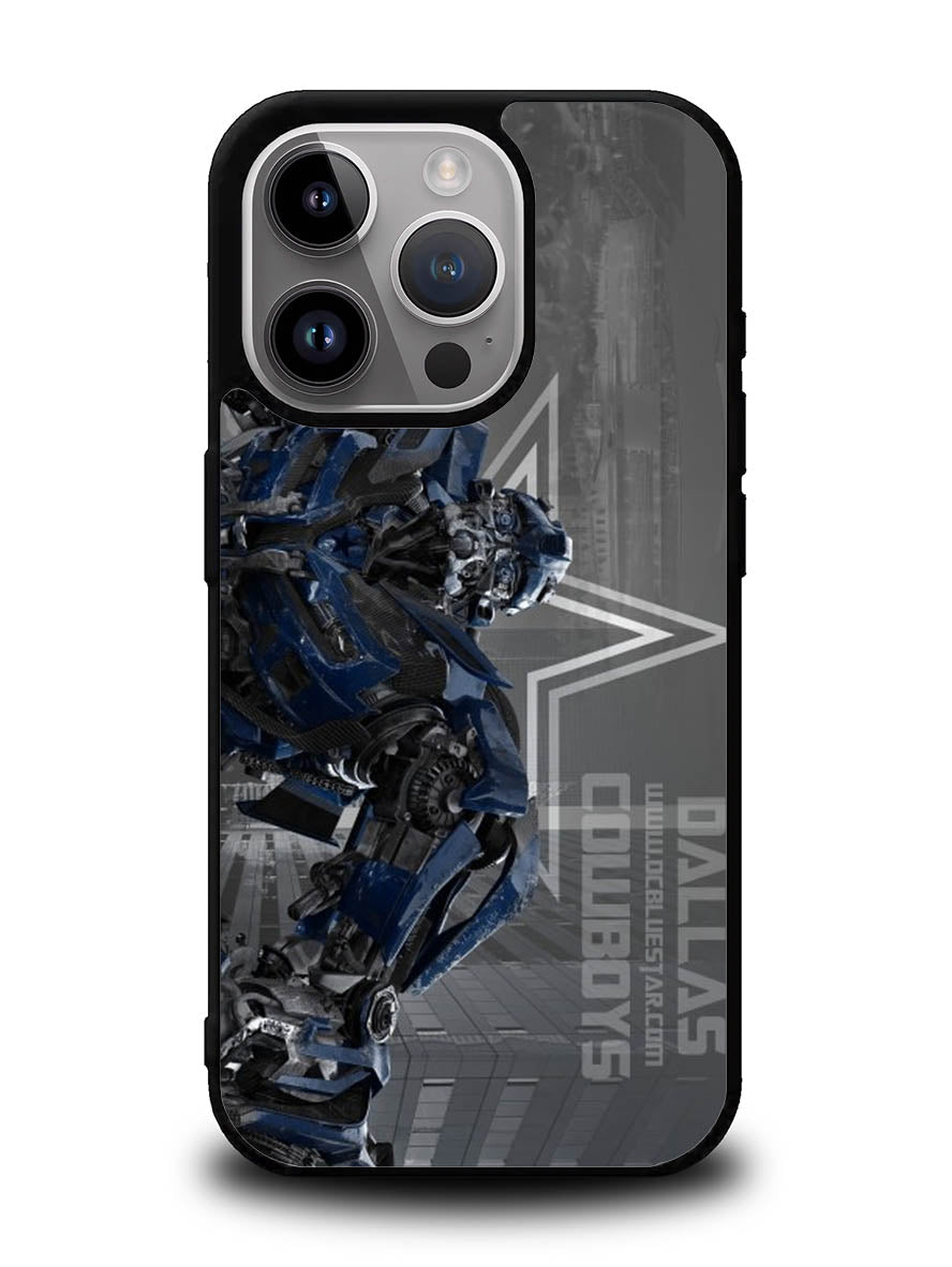 Transformer Cowboy Dallas iPhone 15 Pro Case OV7766