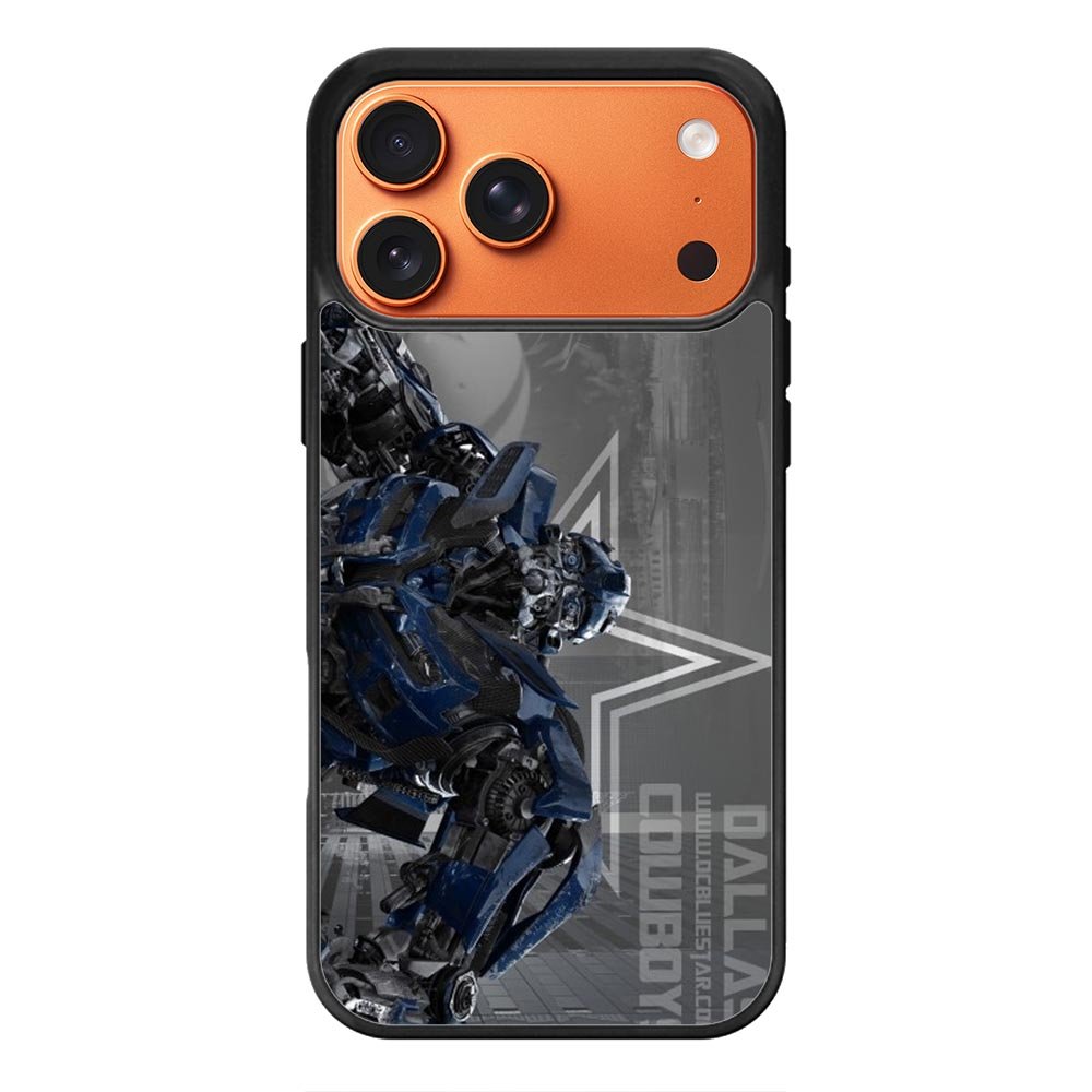 Transformer Cowboy Dallas iPhone 17 Pro Case QC7766
