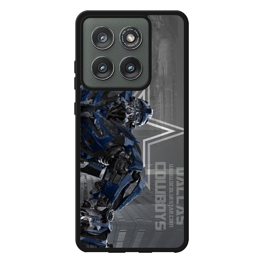 Transformer Cowboy Dallas Motorola Moto Edge 2025 Case QC7766