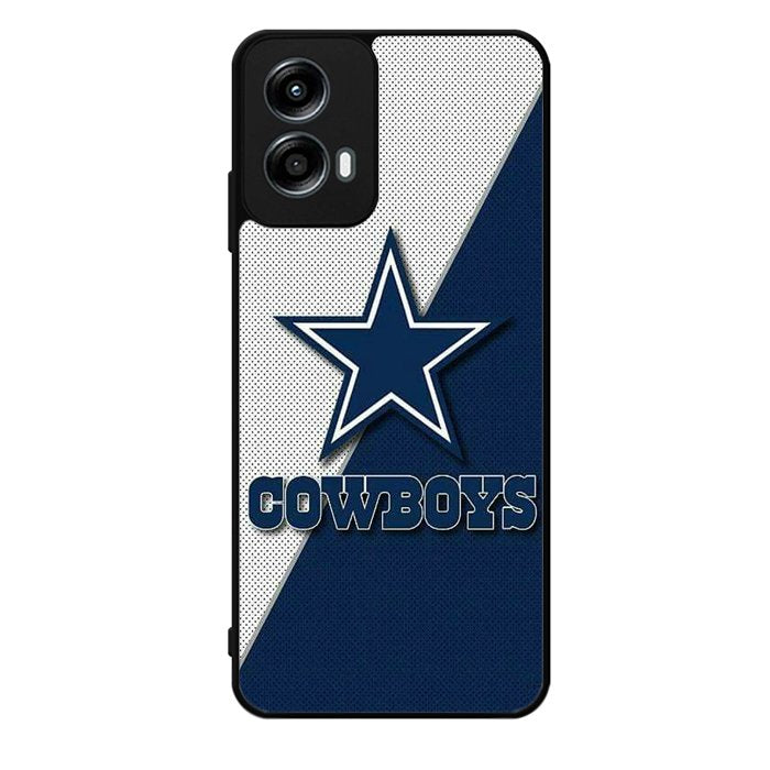 Carbon Cowboys Dallas Motorola Moto G Play 2024 Case OV8506