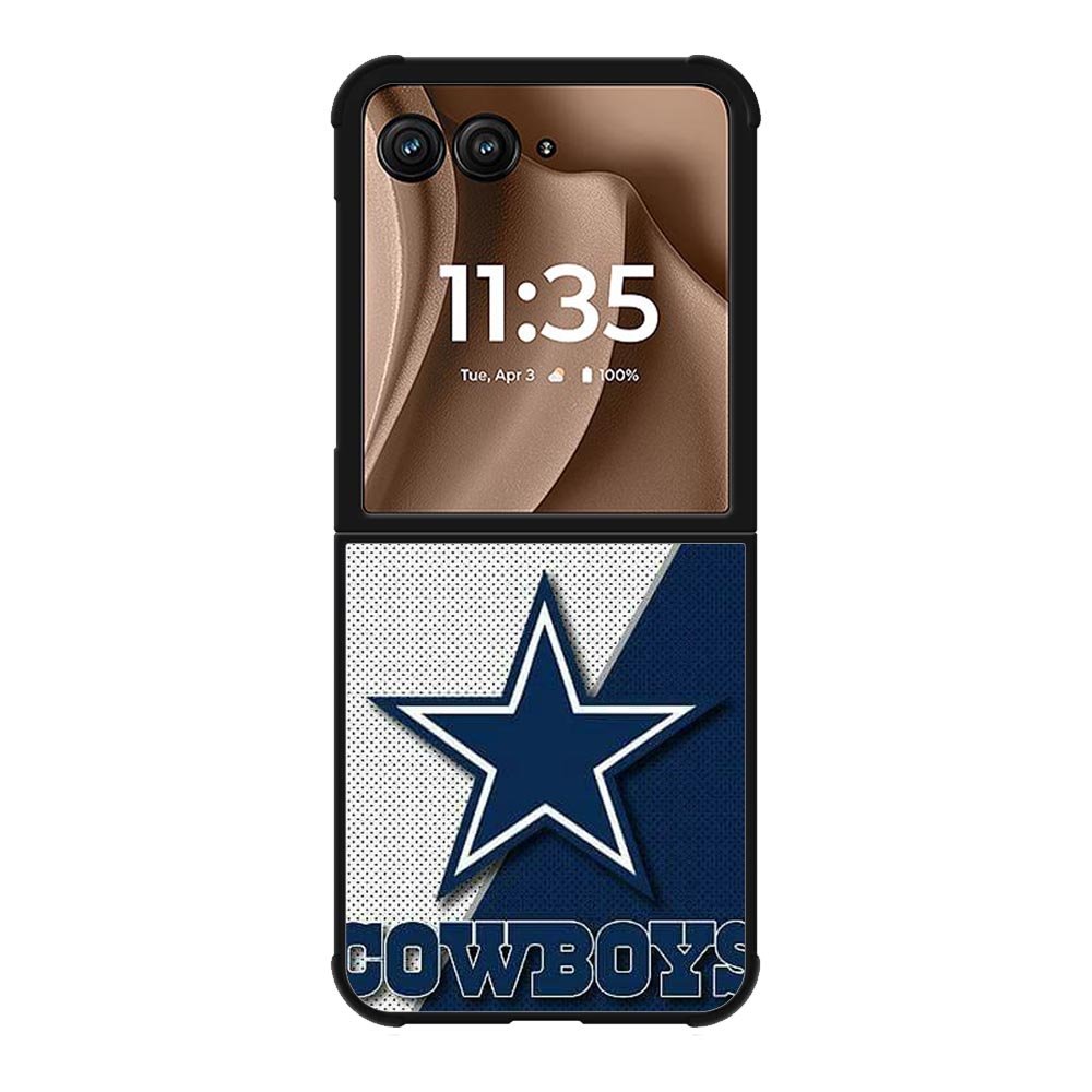 Carbon Cowboys Dallas Motorola Moto RAZR Plus 2025 Case OV8506