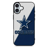 Carbon Cowboys Dallas iPhone 16 Plus Case QC8506