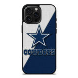 Carbon Cowboys Dallas iPhone 16 Pro Case OV8506