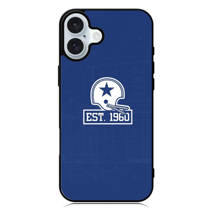 Dallas Cowboys Est 1960 iPhone 16 Plus Case QC8429