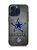 NFL Cowboys iPhone 15 Pro Max Case OV8030