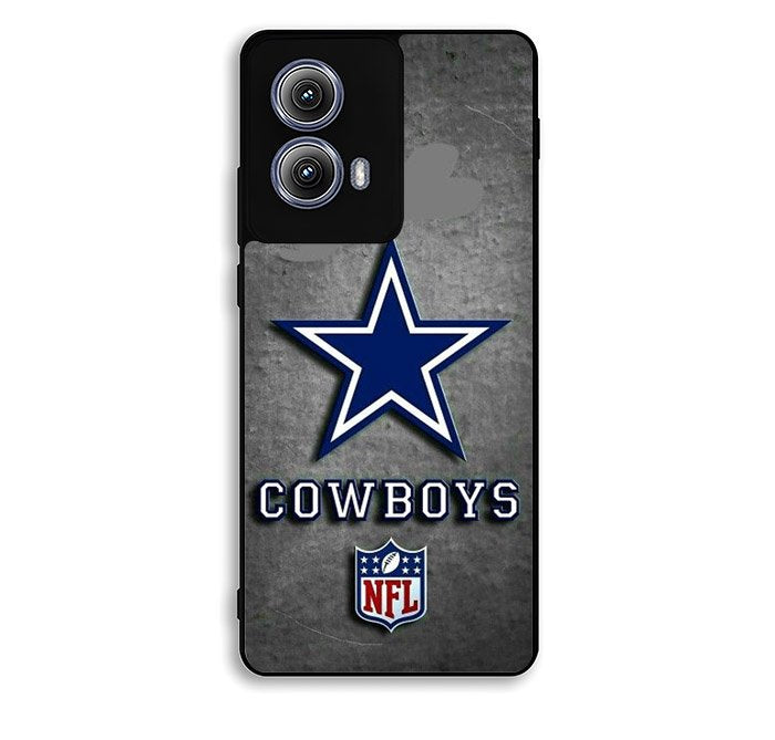 NFL Cowboys Motorola Moto Edge 2024 Case OV4284