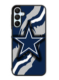 The illusion of water Cowboys Dallas Samsung Galaxy A35 5G Case OV7798