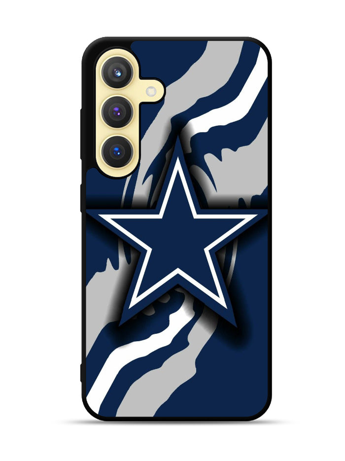 The illusion of water Cowboys Dallas Samsung Galaxy S24 Plus 5G , Samsung Galaxy S24+ 5G Case OV7798