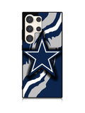 The illusion of water Cowboys Dallas Samsung Galaxy S23 Ultra 5G Case QC7798