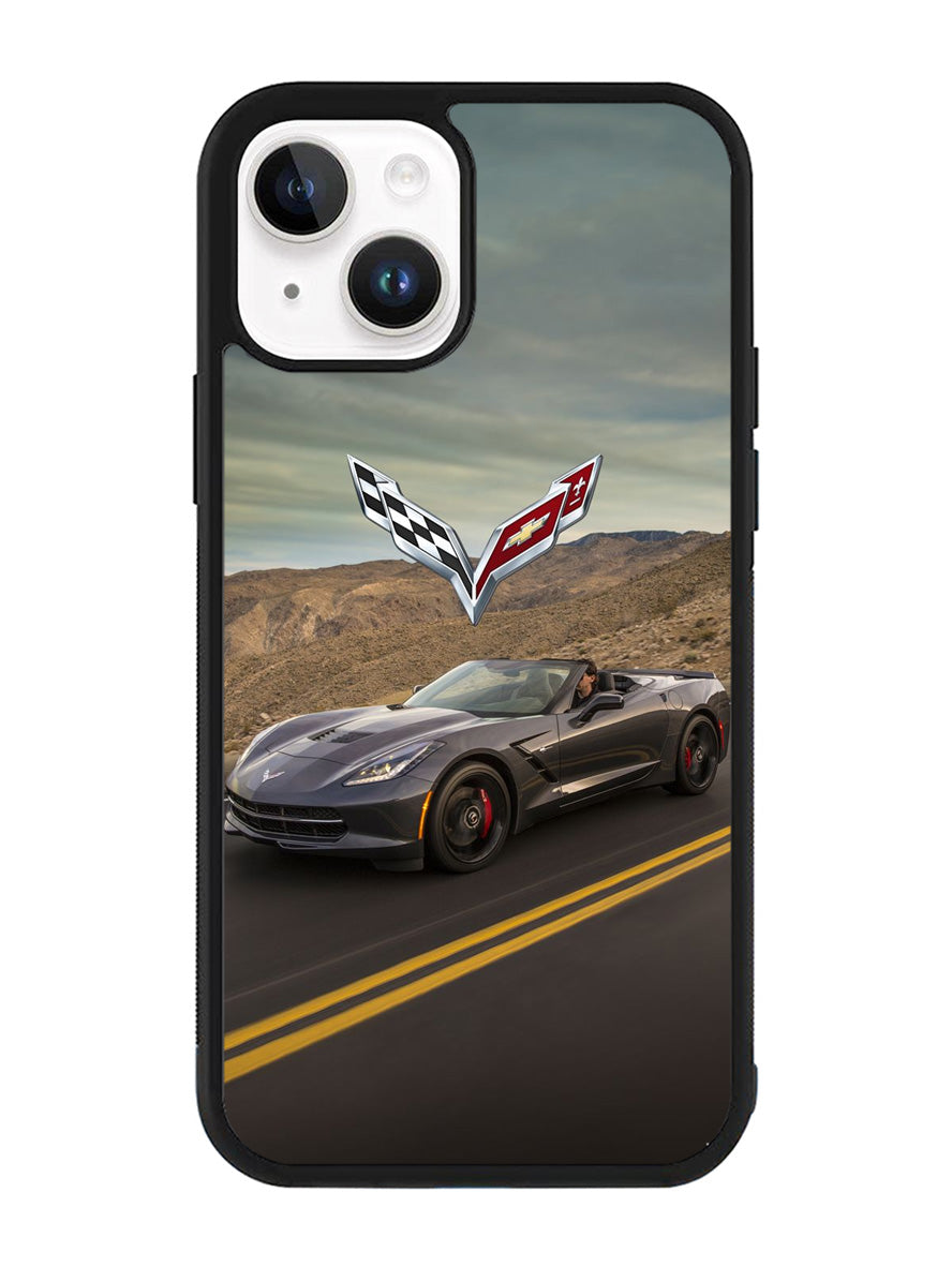 Corvette Cars iPhone 14 Plus Case QC8459