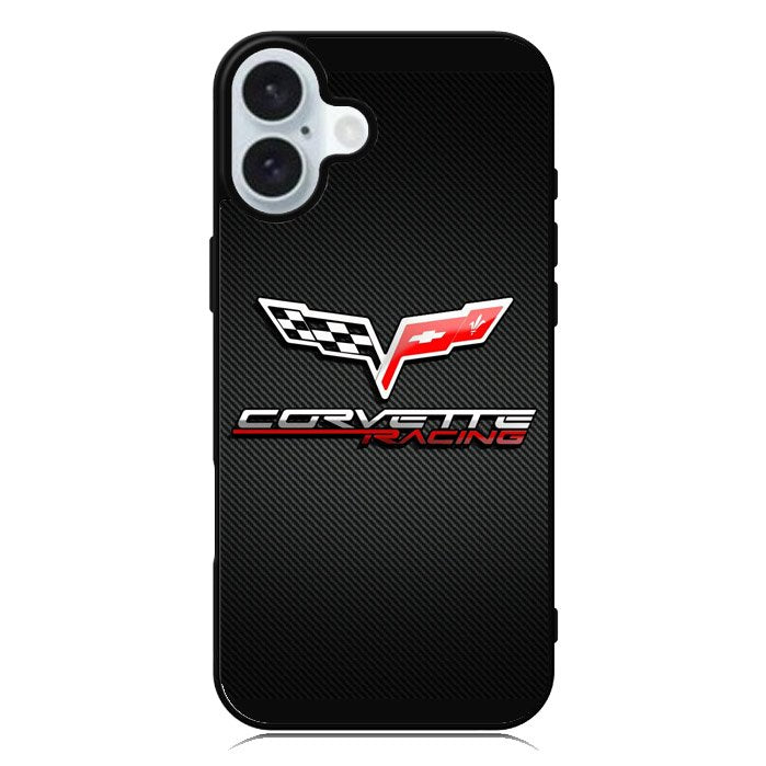 Corvette Racing iPhone 16 Plus Case QC8453