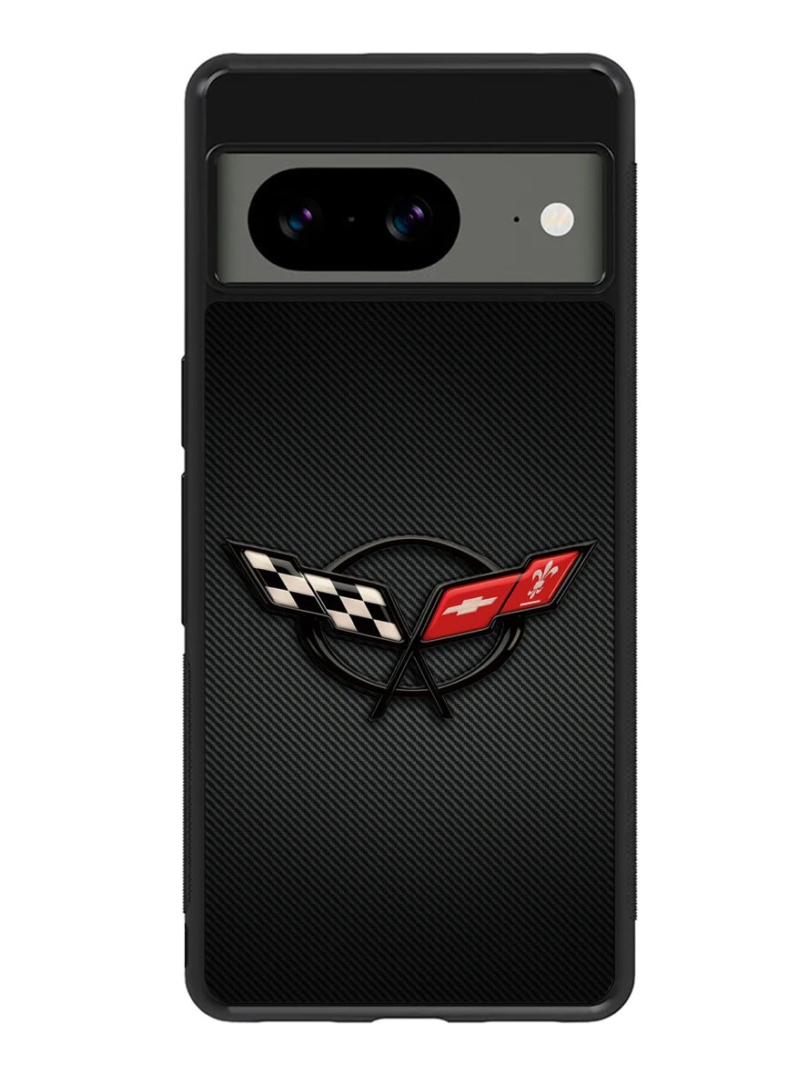 Logo Car Corvette Google Pixel 8 Case QC8144