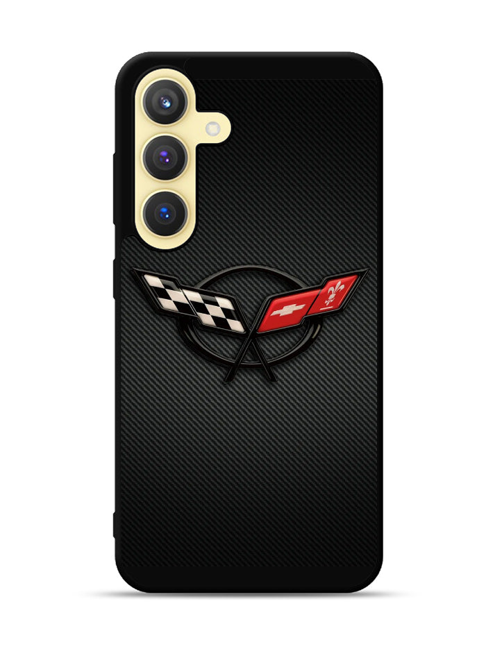 Logo Car Corvette Samsung Galaxy S24 Plus 5G , Samsung Galaxy S24+ 5G Case OV8144