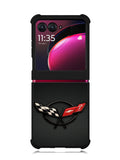 Logo Car Corvette Motorola Moto Razr Plus 2023 , Moto Razr+ 2023 Case OV8144
