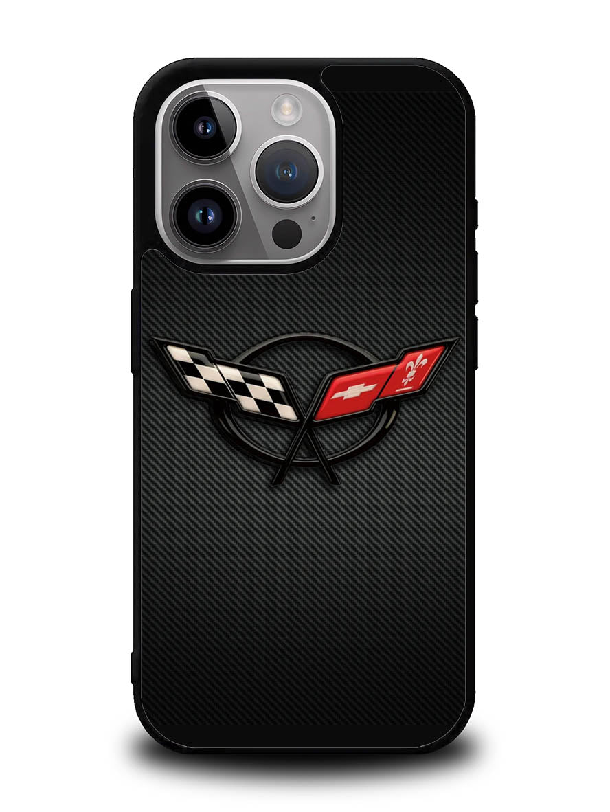 Logo Car Corvette iPhone 15 Pro Max Case OV8144
