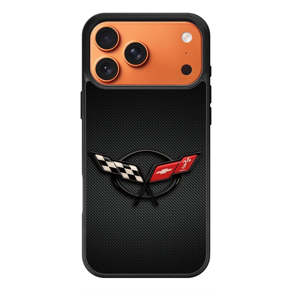 Logo Car Corvette iPhone 17 Pro Case OV8144