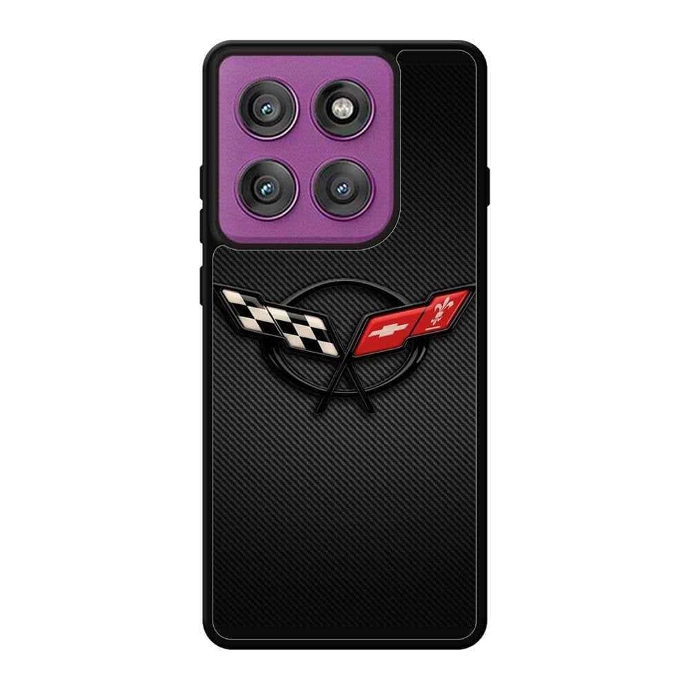 Logo Car Corvette Motorola Moto Edge 60 Pro Case OV8144