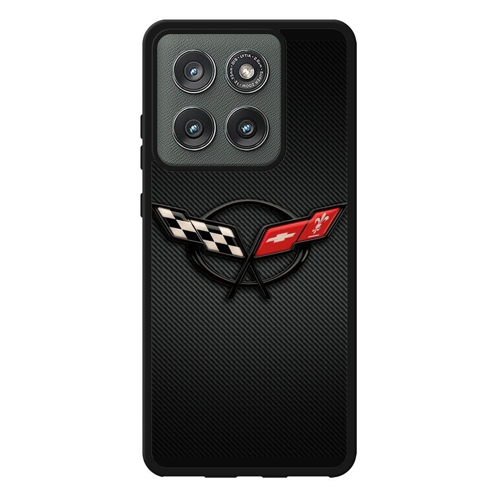 Logo Car Corvette Motorola Moto Edge 2025 Case OV8144