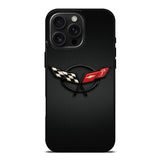 Logo Car Corvette iPhone 16 Pro Max Case OV8144