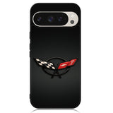 Logo Car Corvette Google Pixel 9 | Pixel 9 Pro Case OV8144