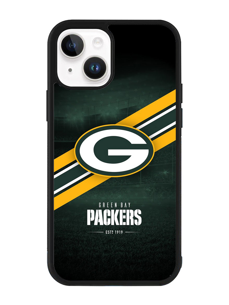 Green Bay Packers 1919 iPhone 15 Plus Case OV8302