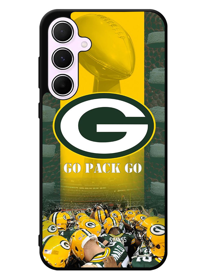 GO Packers Samsung Galaxy A55 5G Case