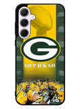 GO Packers Samsung Galaxy A35 5G Case