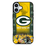 GO Packers iPhone 16 Plus Case