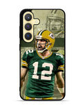Green Bay Packers Samsung Galaxy S23 FE 5G Case QC8304