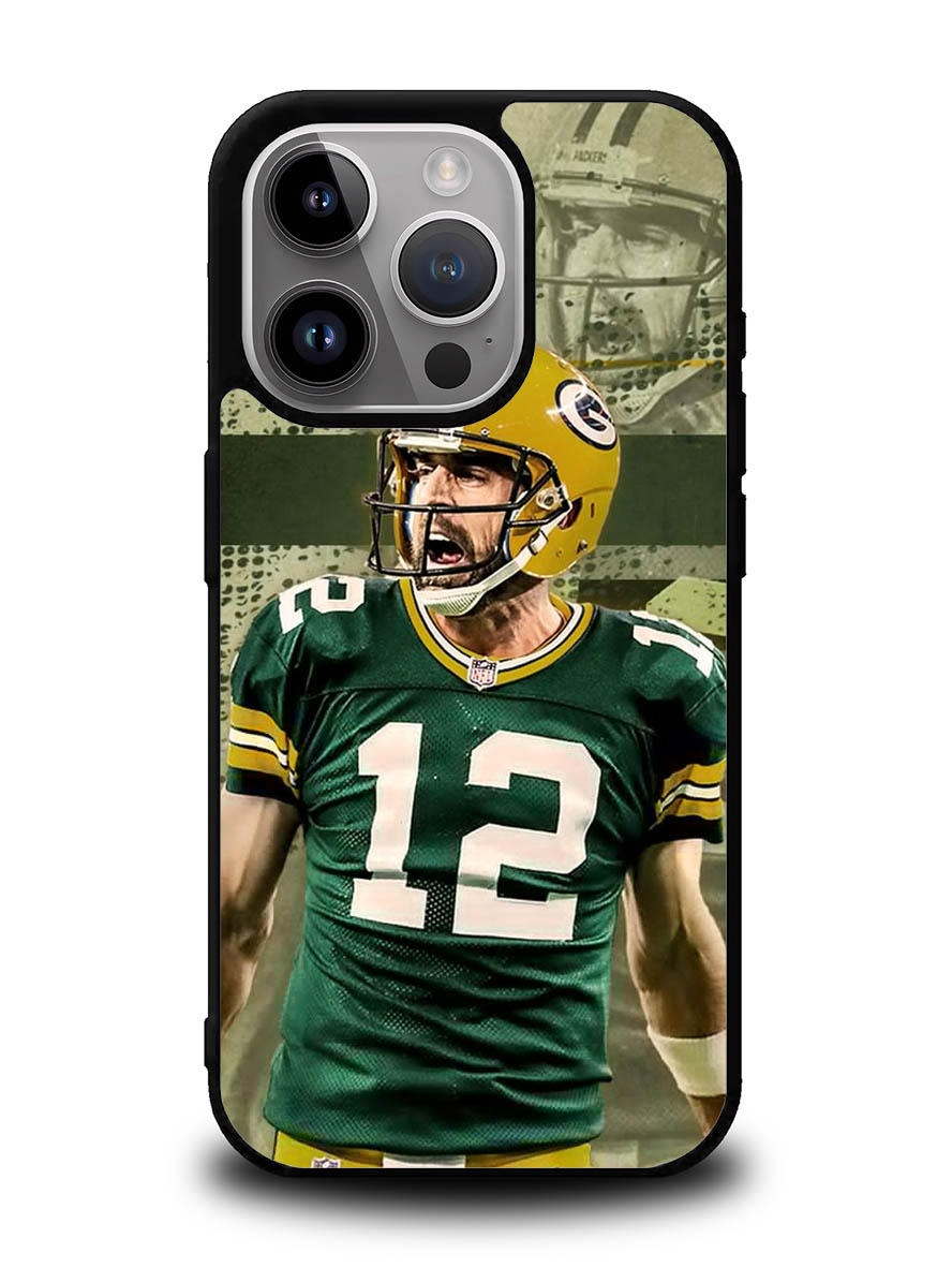 Green Bay Packers iPhone 14 Pro Case QC8304
