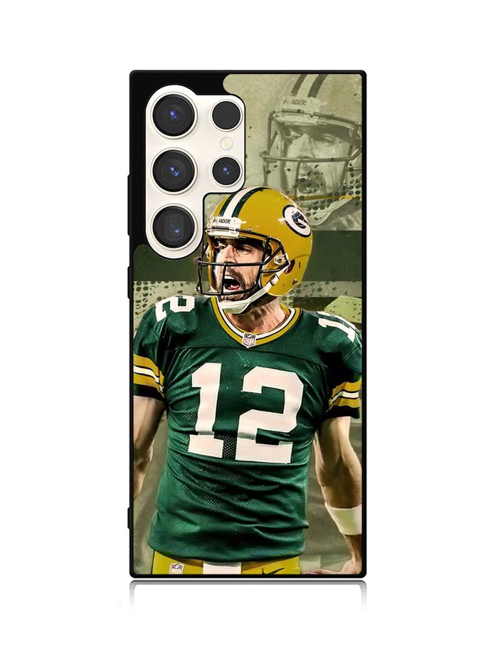 Green Bay Packers Samsung Galaxy S25 Ultra 5G Case QC8304