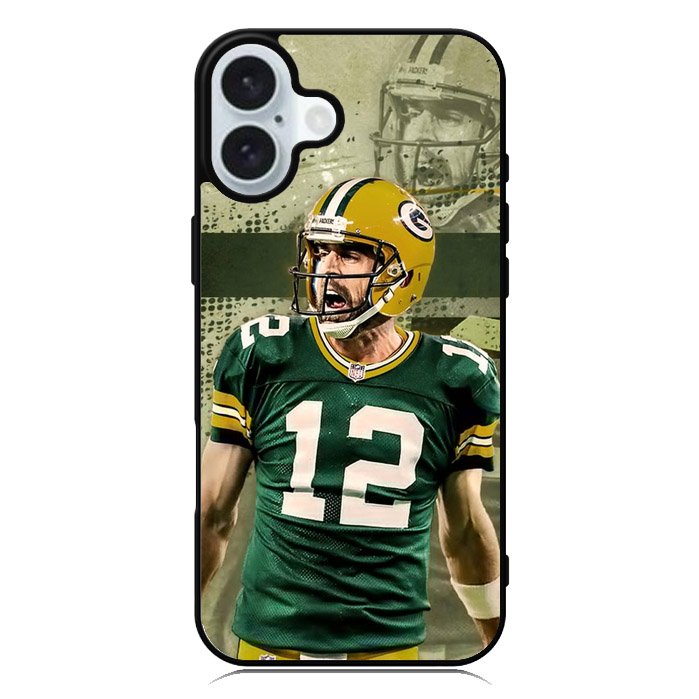 Green Bay Packers iPhone 16 Plus Case QC8304