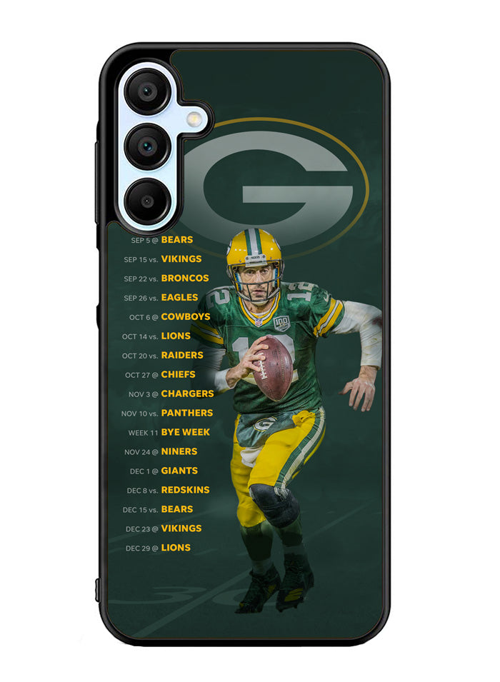 Team Green Bay Packers Samsung Galaxy A35 5G Case OV7824
