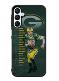 Team Green Bay Packers Samsung Galaxy A35 5G Case OV7824
