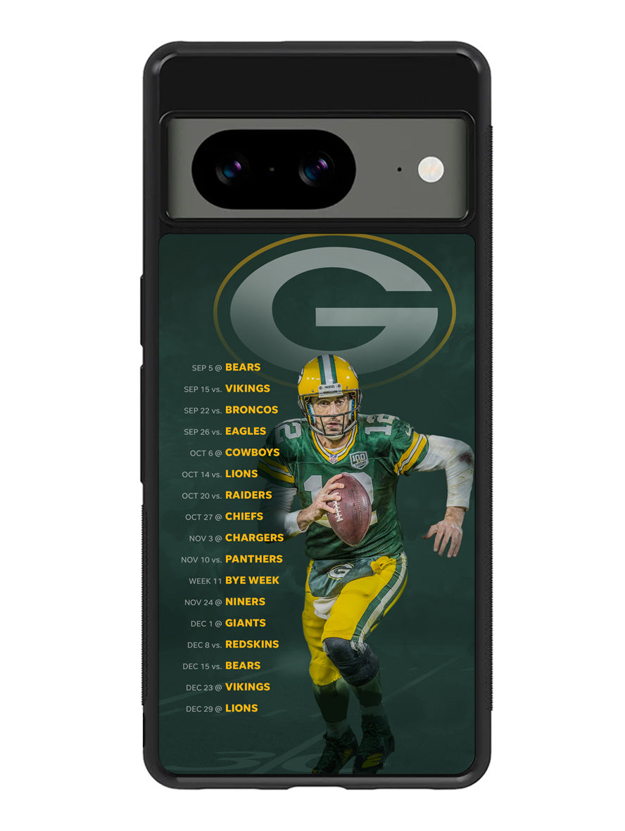 Team Green Bay Packers Google Pixel 8A Case QC7824
