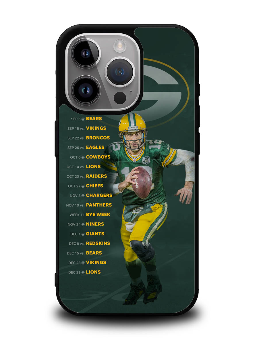 Team Green Bay Packers iPhone 15 Pro Case OV7824