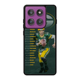 Team Green Bay Packers Motorola Moto Edge 60 Pro Case QC7824