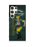 Team Green Bay Packers Samsung Galaxy S24 Ultra 5G Case OV7824