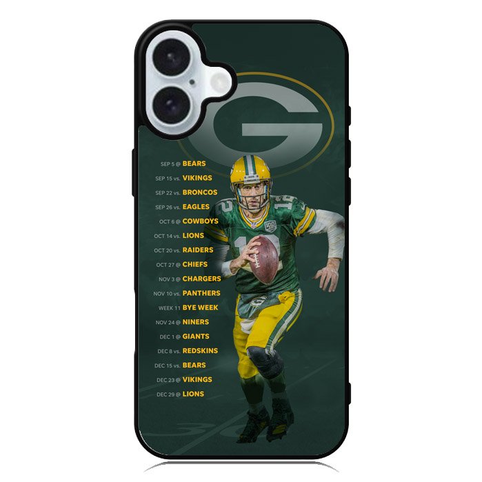 Team Green Bay Packers iPhone 16 Plus Case QC7824