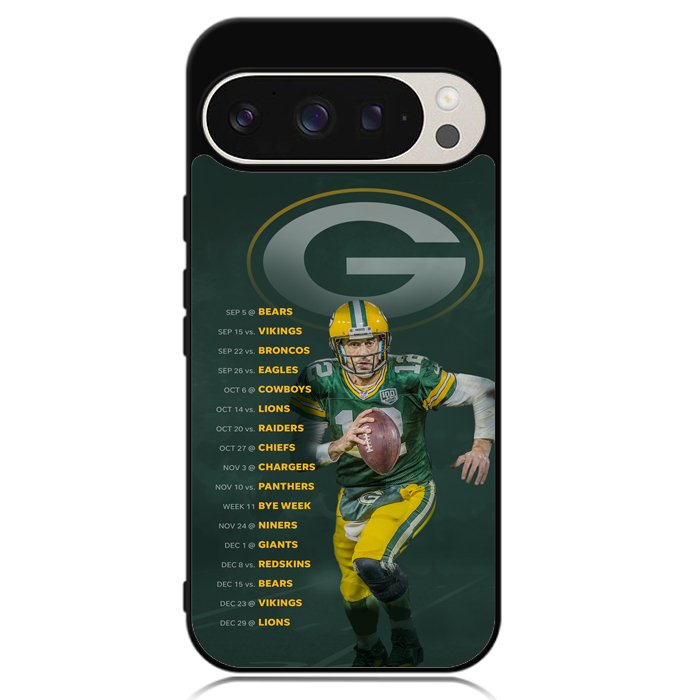 Team Green Bay Packers Google Pixel 9 | Pixel 9 Pro Case OV7824