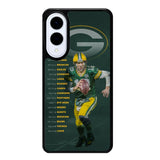 Team Green Bay Packers Samsung Galaxy S25 Edge 5G Case OV7824